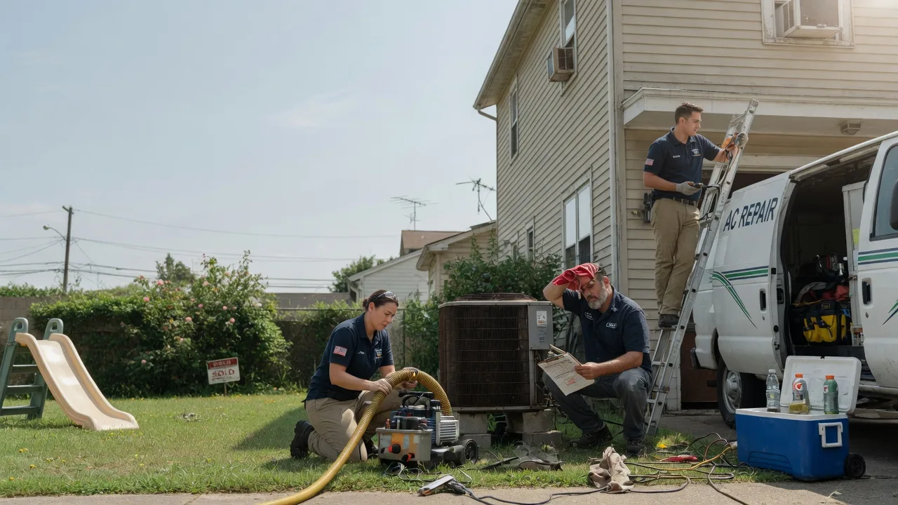 AC Repair in Saukville, WI near me